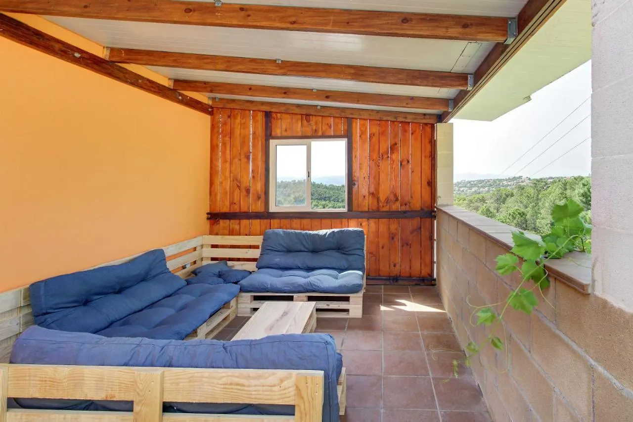 Villa Roses With Swimming Pool & Mountain View Lloret de Mar 0*,